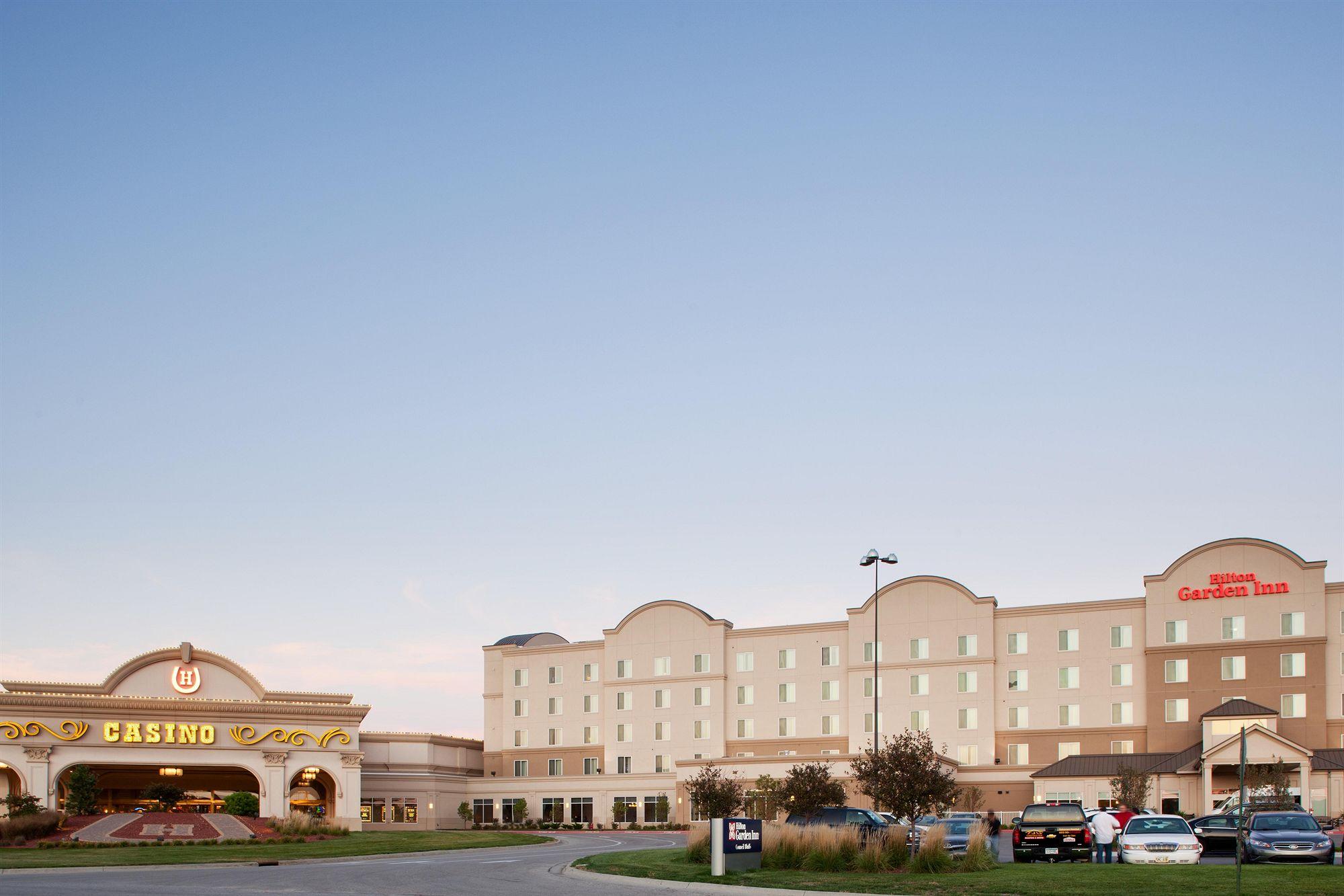 Hilton Garden Inn Omaha East/Каунсил-Блафс Экстерьер фото
