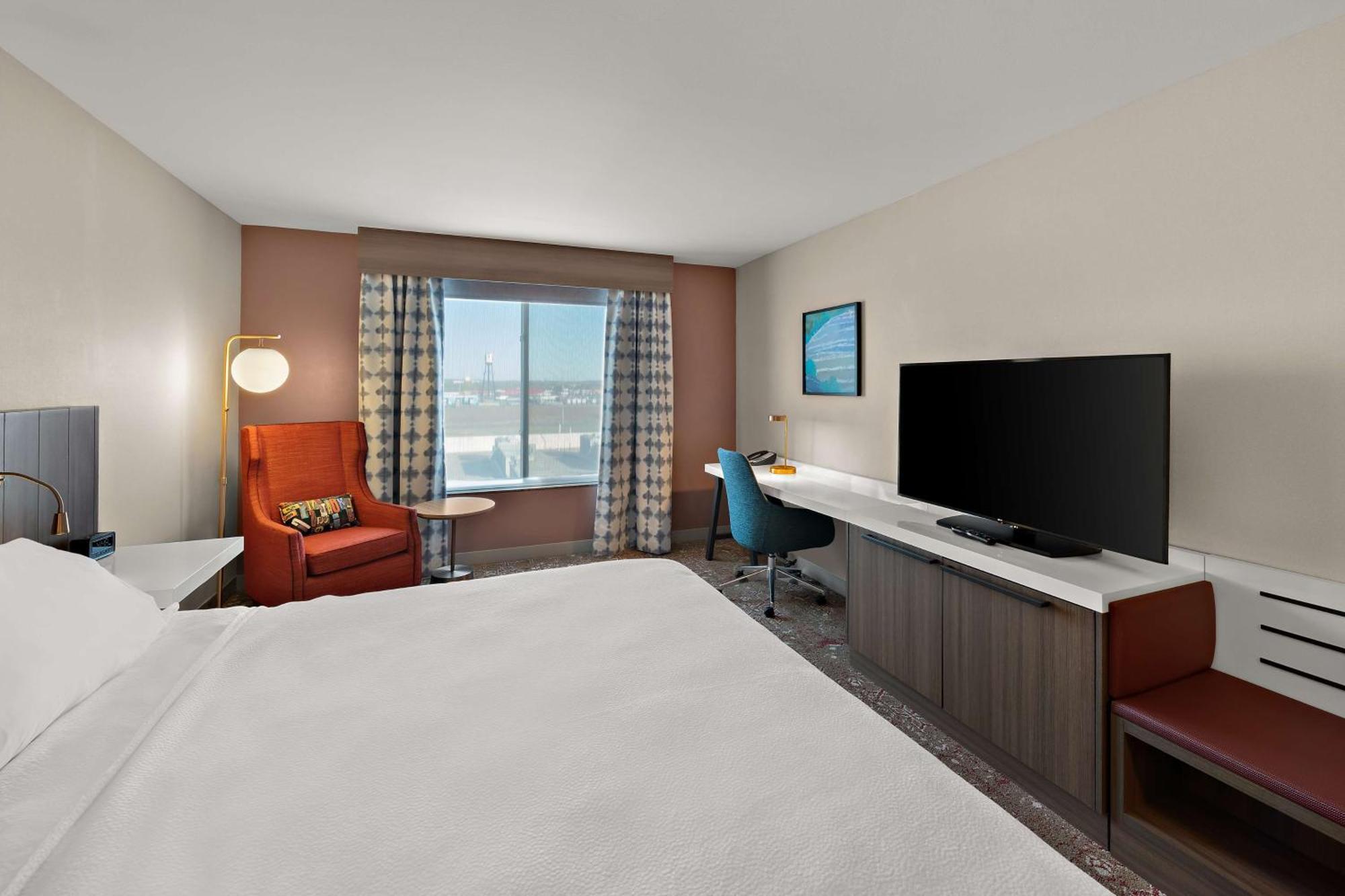 Hilton Garden Inn Omaha East/Каунсил-Блафс Экстерьер фото