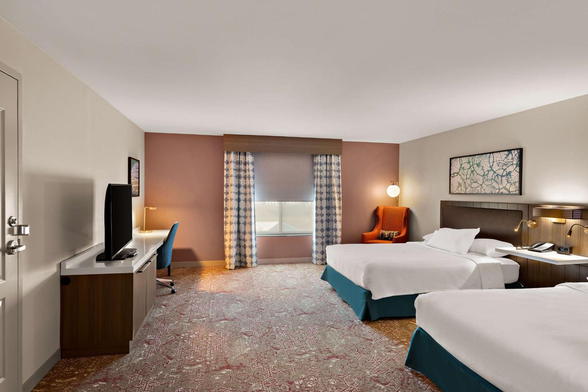 Hilton Garden Inn Omaha East/Каунсил-Блафс Экстерьер фото