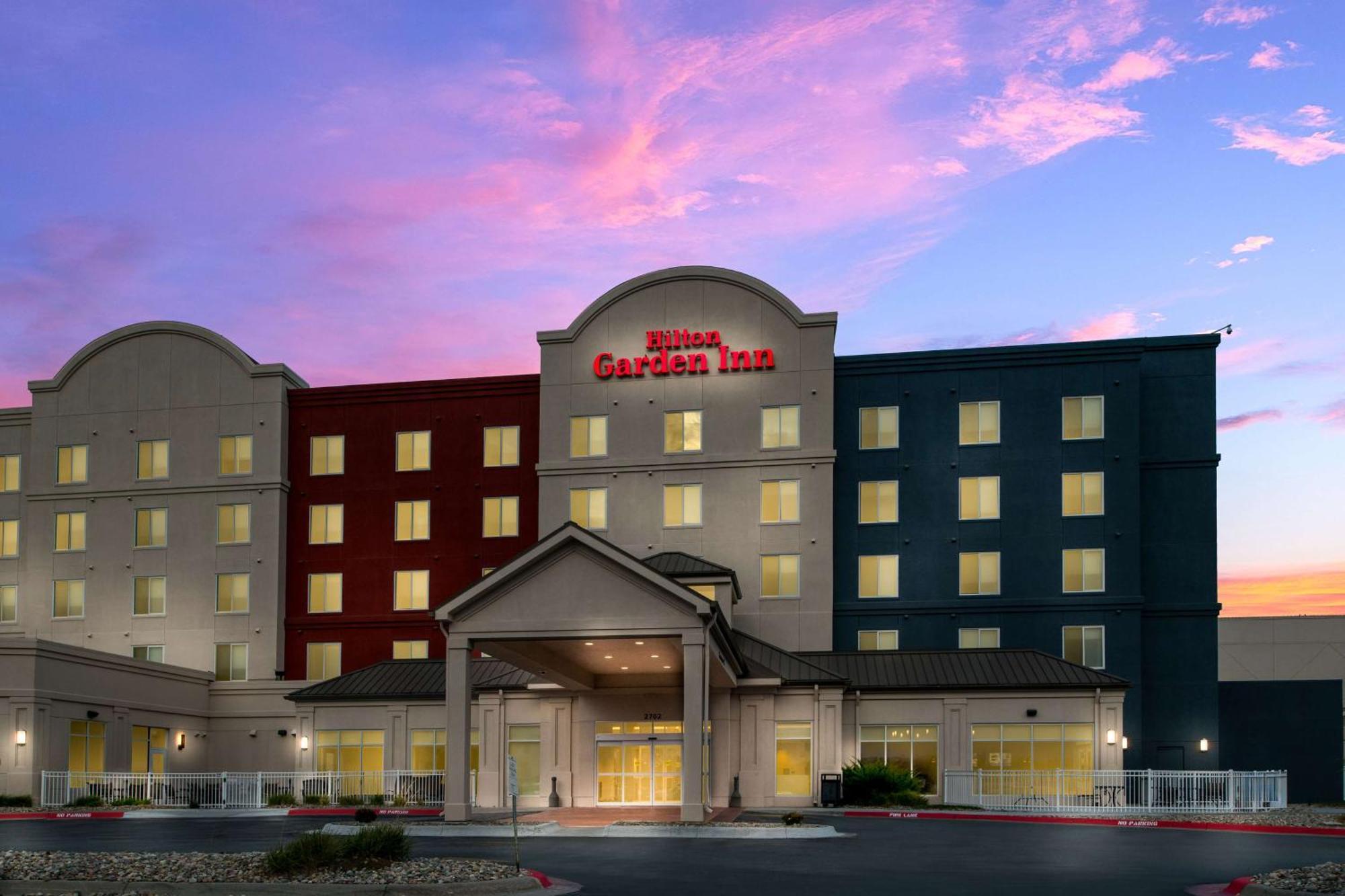 Hilton Garden Inn Omaha East/Каунсил-Блафс Экстерьер фото