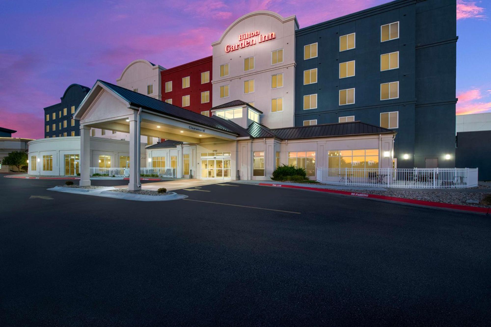 Hilton Garden Inn Omaha East/Каунсил-Блафс Экстерьер фото