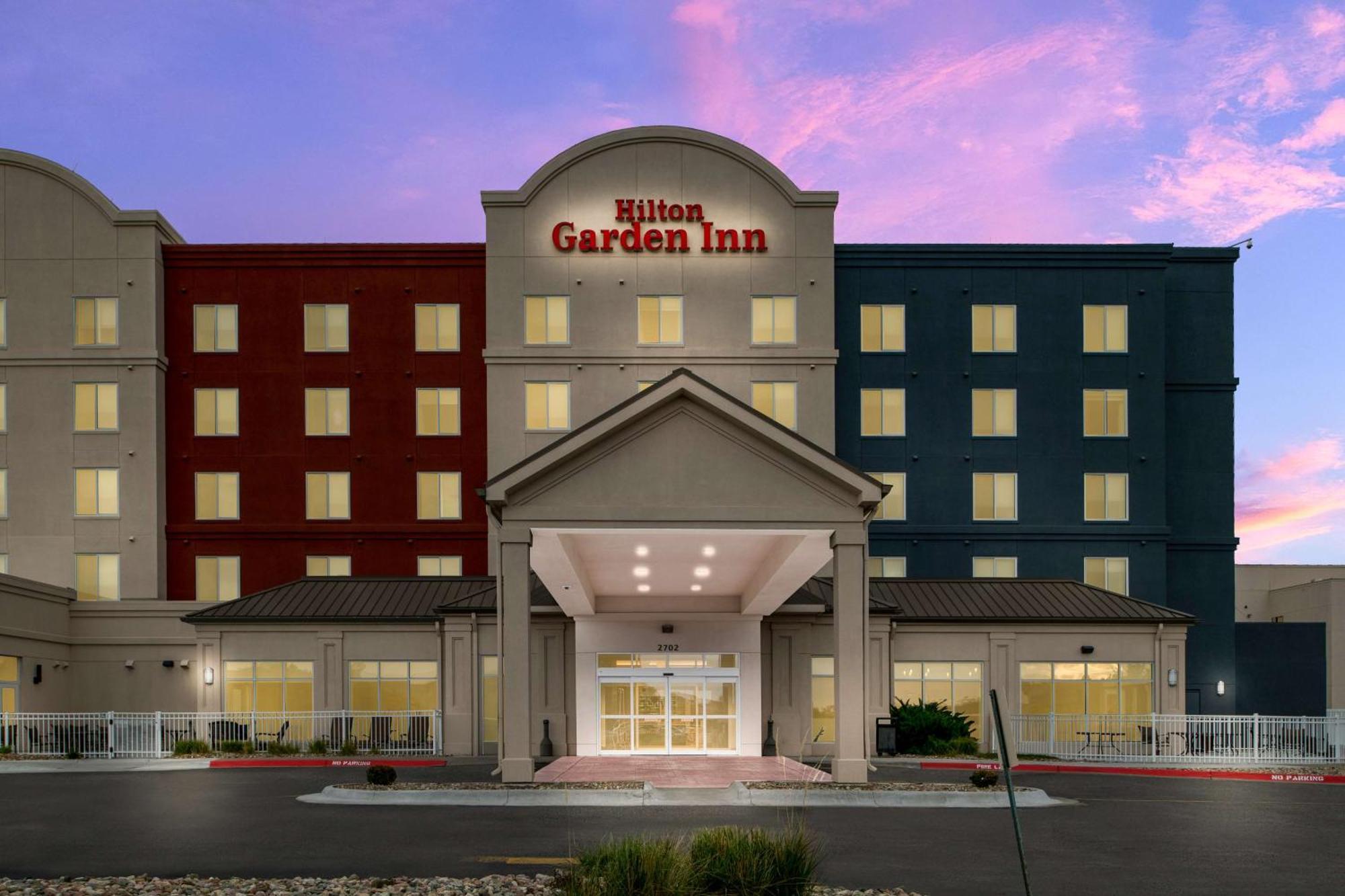 Hilton Garden Inn Omaha East/Каунсил-Блафс Экстерьер фото